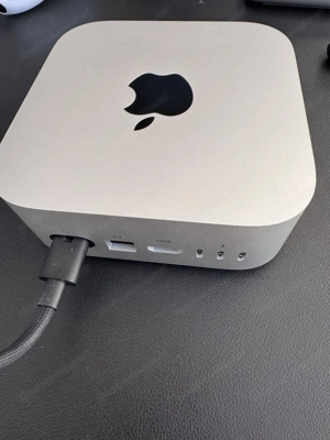 Apple Mac mini (2024)  M4 Pro 20 Core, 24GB  RAM, 512 GB SSD , Wie Neu  Bild 3