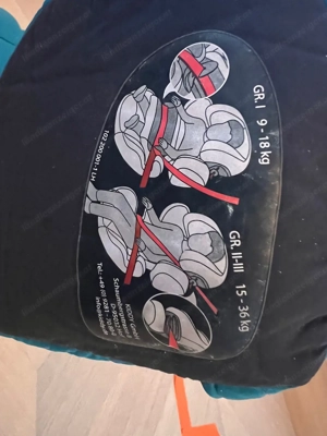 Kindersitz, Autositz Bild 2