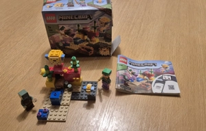 LEGO Minecraft 7+