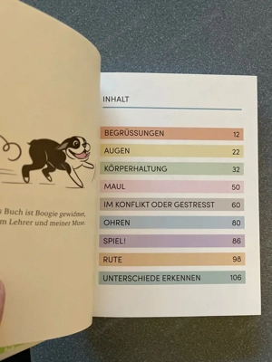 Buch: Das kleine Buch der Hundesprache Bild 3