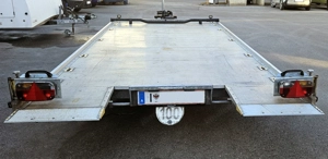 Humer Spielberg Autotransportanhänger Bild 3