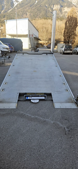 Humer Spielberg Autotransportanhänger Bild 5