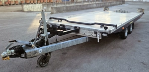 Humer Spielberg Autotransportanhänger Bild 2