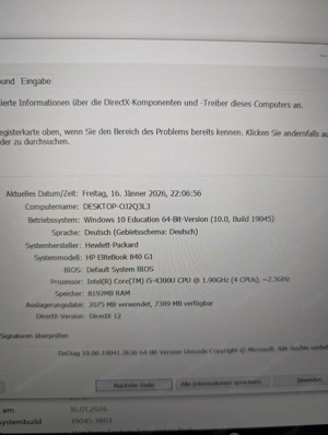 Laptop HP Elitebook G1 840, SSD, AMD Radeon HD8500M 8700M, Bild 3