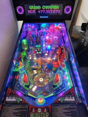 Flipper Monster Bash SE mit vielen Mods Bild 5