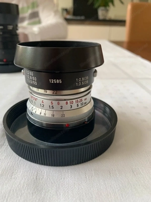 Leica M4 Kamera komplet mit Lenzen Bild 7