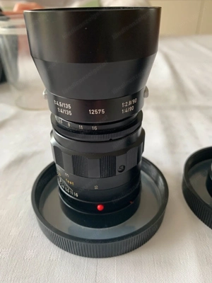 Leica M4 Kamera komplet mit Lenzen Bild 8