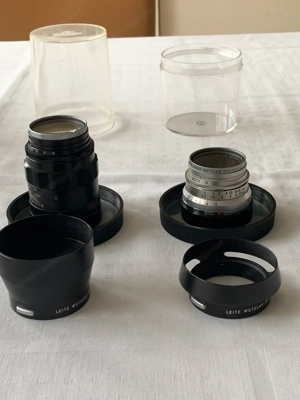 Leica M4 Kamera komplet mit Lenzen Bild 10