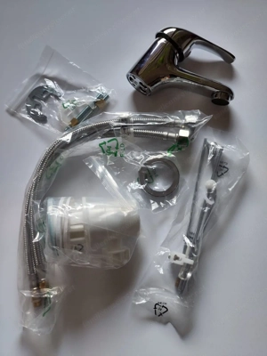 Baliv Waschtisch Einhandmischer verchromt Neu original verpackt  Bild 3