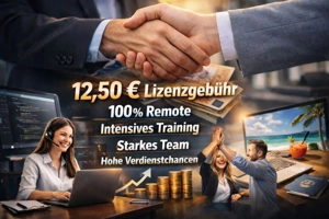 Remote. Flexibel. Fair. Setter Closer gesucht!