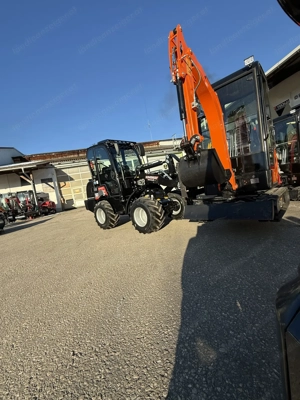 Radlader FARMER 810 XL-1.700 kg hubkraft KINGWAY Hoflader Bild 7