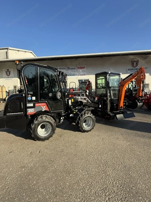 Radlader FARMER 810 XL-1.700 kg hubkraft KINGWAY Hoflader Bild 5