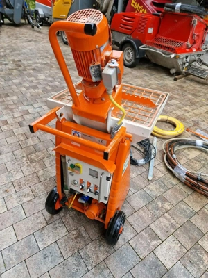 PFT Ritmo M putzmaschine Verputzmaschine putzmeister g5 230 mp25 Bild 6