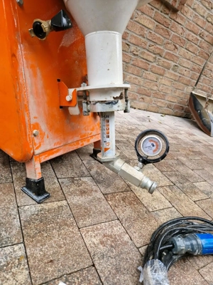 PFT Ritmo M putzmaschine Verputzmaschine putzmeister g5 230 mp25 Bild 4