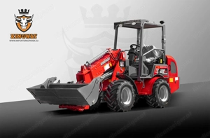 Radlader Teleskop FARMER 809RT Euro5 Hoflader Kingway Deutschland