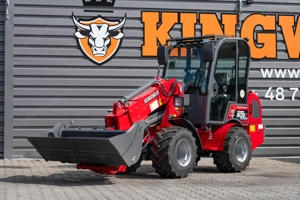 Radlader FARMER 809T Kubota Hoflader Teleskop KINGWAY DEUTSCHLAND Bild 2