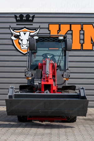 Radlader FARMER 809T Kubota Hoflader Teleskop KINGWAY DEUTSCHLAND Bild 3