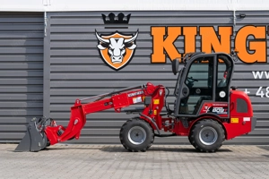 Radlader FARMER 809T Kubota Hoflader Teleskop KINGWAY DEUTSCHLAND Bild 5