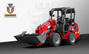 Radlader FARMER 809T Kubota Hoflader Teleskop KINGWAY DEUTSCHLAND