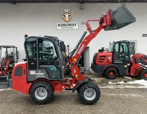 Radlader FARMER 810 Hoflader KINGWAY Bild 4