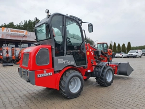 Radlader Teleskoplader 810 T Kubota KINGWAY DEUTSCHLAND Bild 5