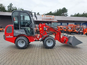 Radlader Teleskoplader 810 T Kubota KINGWAY DEUTSCHLAND Bild 4