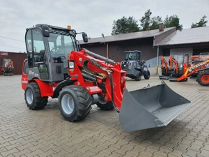 Radlader Teleskoplader 810 T Kubota KINGWAY DEUTSCHLAND Bild 3