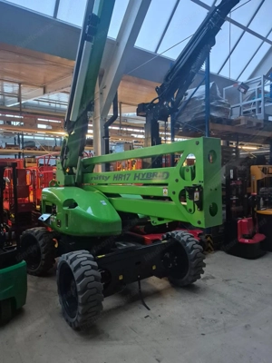 Niftylift HR 17 4x4 Hybrid Gelenkteleskop Arbeitsbühne Steiger Bild 6