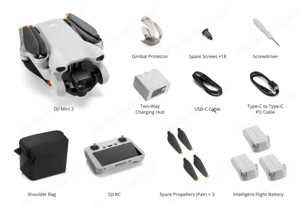 DJI Mini 3 pro mit Rs Controller Bild 2