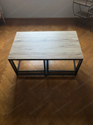 Couch Tisch 3 teilig Bild 2