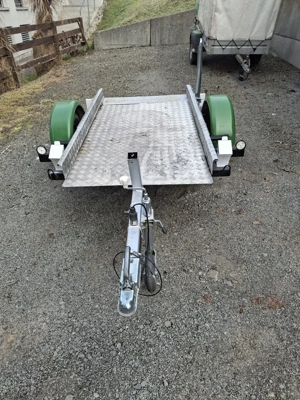 Motorrad Anhänger  Bild 5