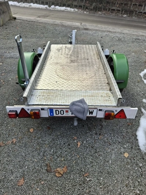 Motorrad Anhänger  Bild 4