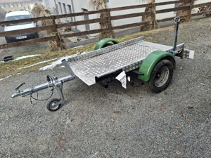 Motorrad Anhänger  Bild 2