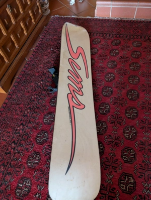Snowboard SIMS gebraucht Bild 3