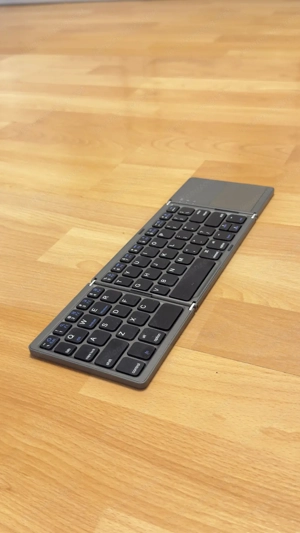 Faltbare Bluetooth Tastatur Bild 3