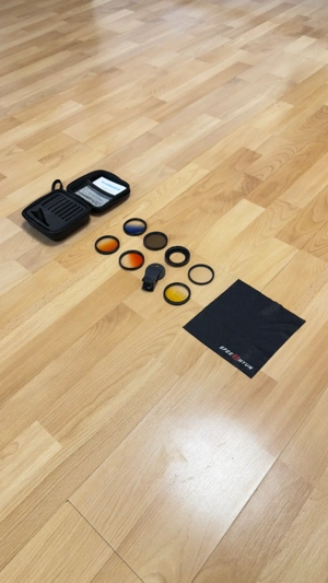 Polarisationsfilter Set Bild 3