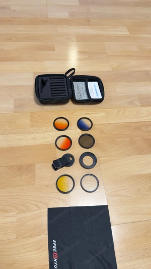 Polarisationsfilter Set Bild 2