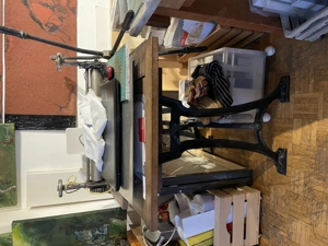 Presse für Radierungen Bild 3