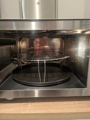 Mikrowelle  SilverCrest  Bild 2