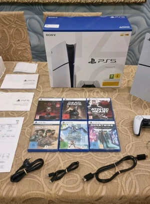 Sony PlayStation 5 Slim 825gb Bild 3