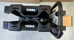 Thule 903202 EasyFold XT 2" Kupplungsträger: 2 Fahrräder, Schwarz und Silber Bild 2