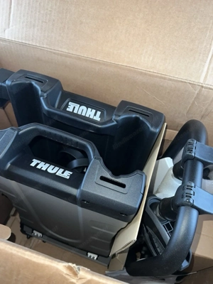 Thule 903202 EasyFold XT 2" Kupplungsträger: 2 Fahrräder, Schwarz und Silber Bild 5