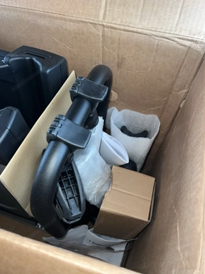 Thule 903202 EasyFold XT 2" Kupplungsträger: 2 Fahrräder, Schwarz und Silber Bild 4