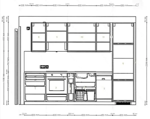 IKEA Method Küchenzeile   Küchenblock Bild 3