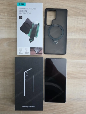 Samsung Galaxy S25 Ultra | 512GB | Titanium Whitesilver | TOP Zustand