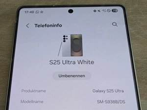 Samsung Galaxy S25 Ultra | 512GB | Titanium Whitesilver | TOP Zustand Bild 2