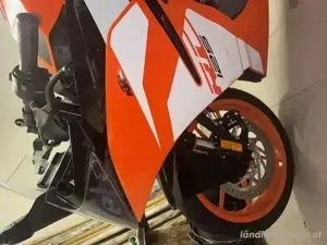 KTM RC 125 (2018) - Kleinmotorrad Bild 6