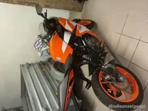 KTM RC 125 (2018) - Kleinmotorrad Bild 3