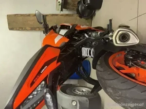 KTM RC 125 (2018) - Kleinmotorrad Bild 7