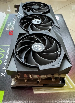 msi geforce rtx 4090 Gaming X trio 24G Grafikkarte  Bild 5